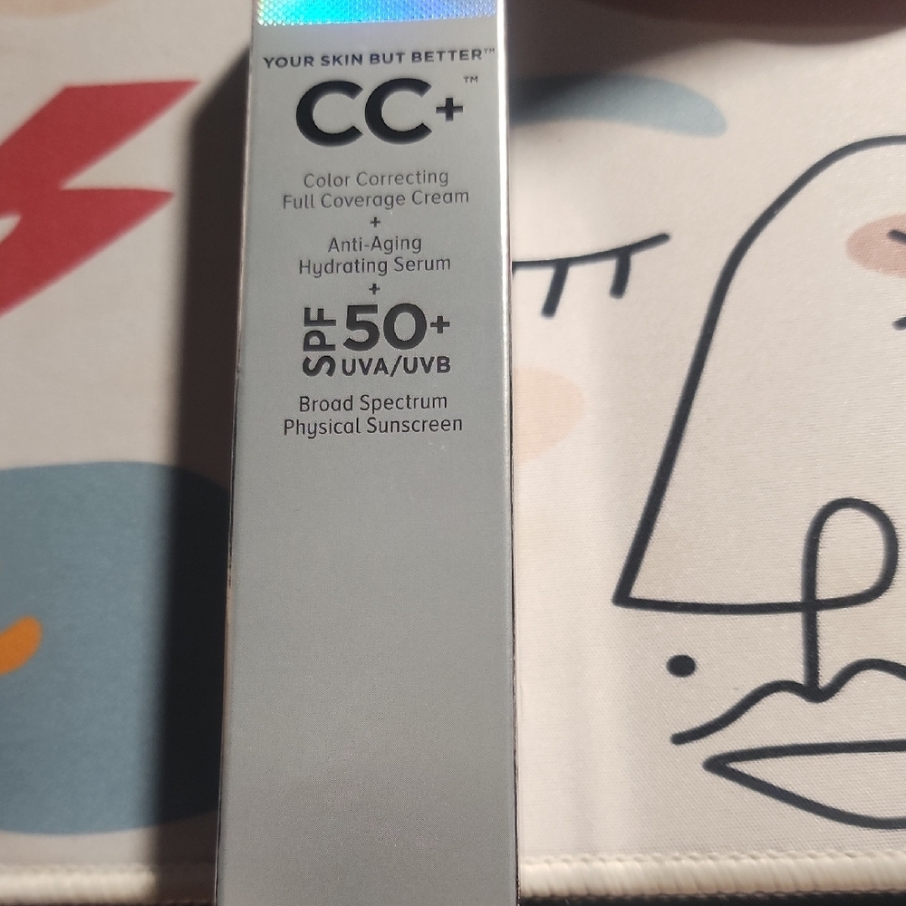 IT Cosmetics CC+ Cream with SPF 50+